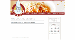 Desktop Screenshot of chefpietro.com